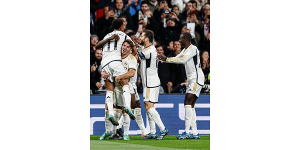 Fryktløs, ære under Real Madrid-trøya i Champions League-gruppespillet